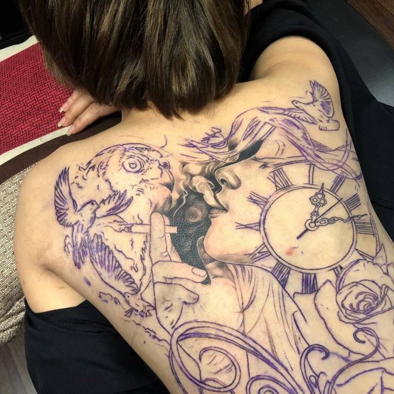 Xăm Nghệ Thuật 88 - Orion Tattoo