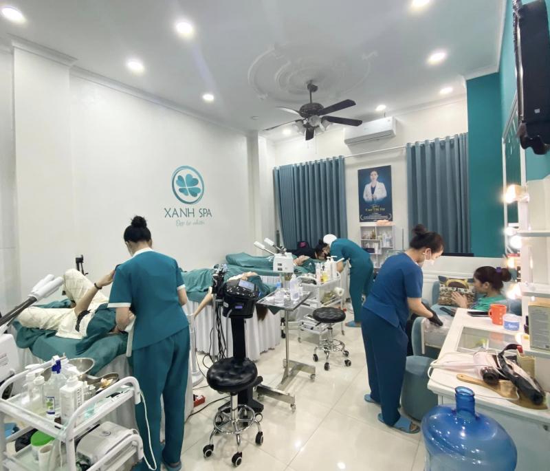 Xanh Spa Thanh Trì