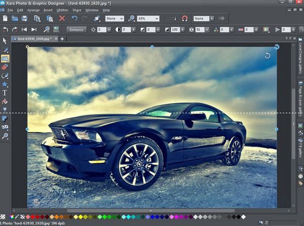 Xara Photo & Graphic Designer