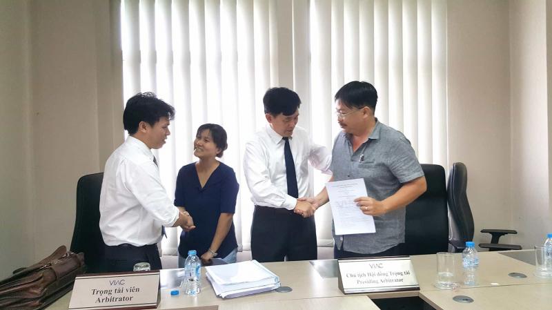 Xây dựng niềm tin của các bên