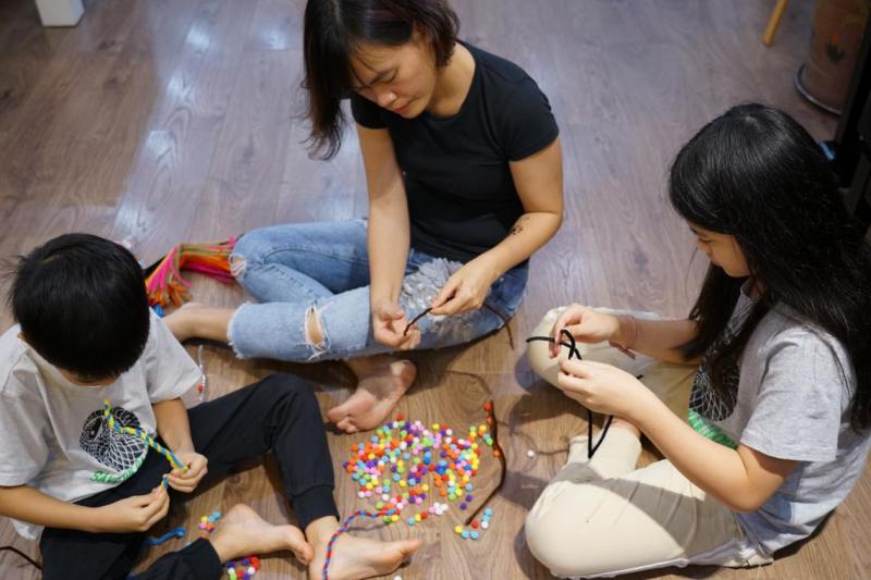 Xây tháp bọt biển