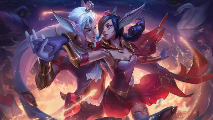 Xayah & Rakan Uyên Ương