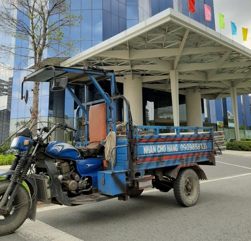 xe ba gác Thành Hưng