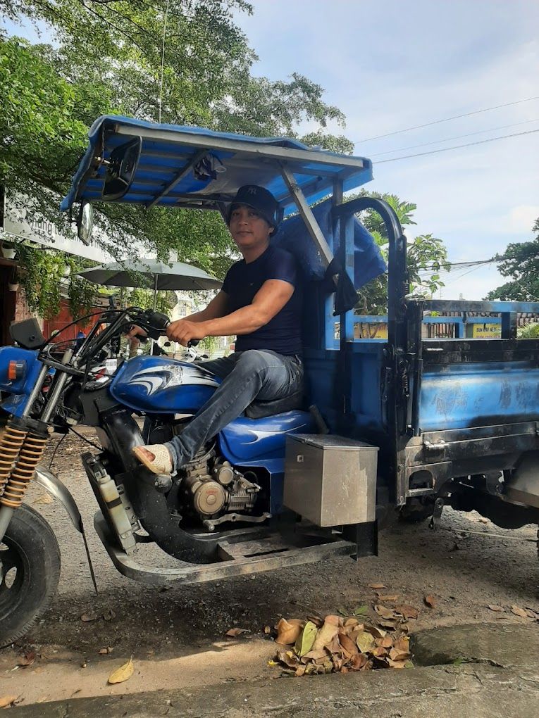 xe ba gác vận chuyển Sài Gòn