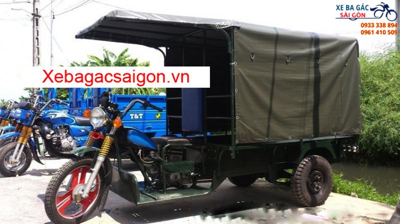 XE BA GÁC SÀI GÒN