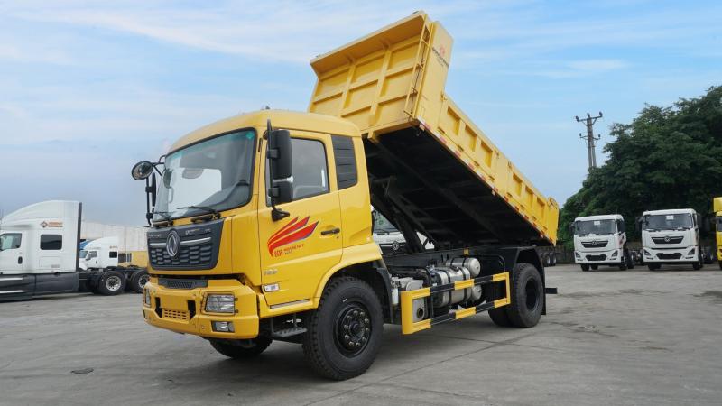 Xe ben Hoang Huy Dongfeng