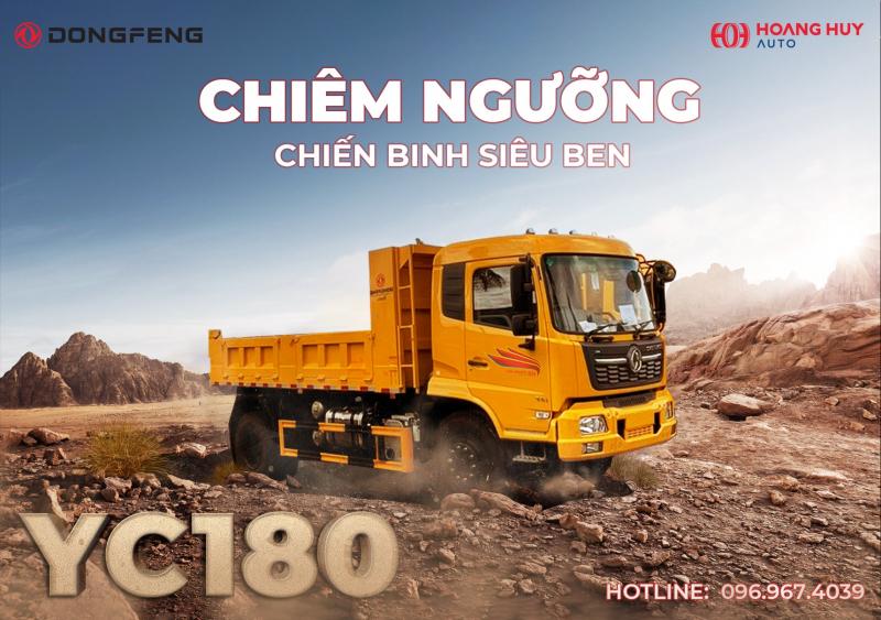 Xe ben Hoang Huy Dongfeng