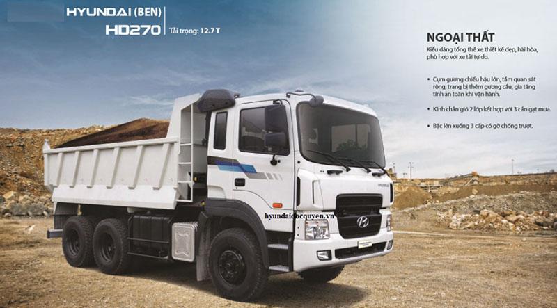 Xe ben Hyundai