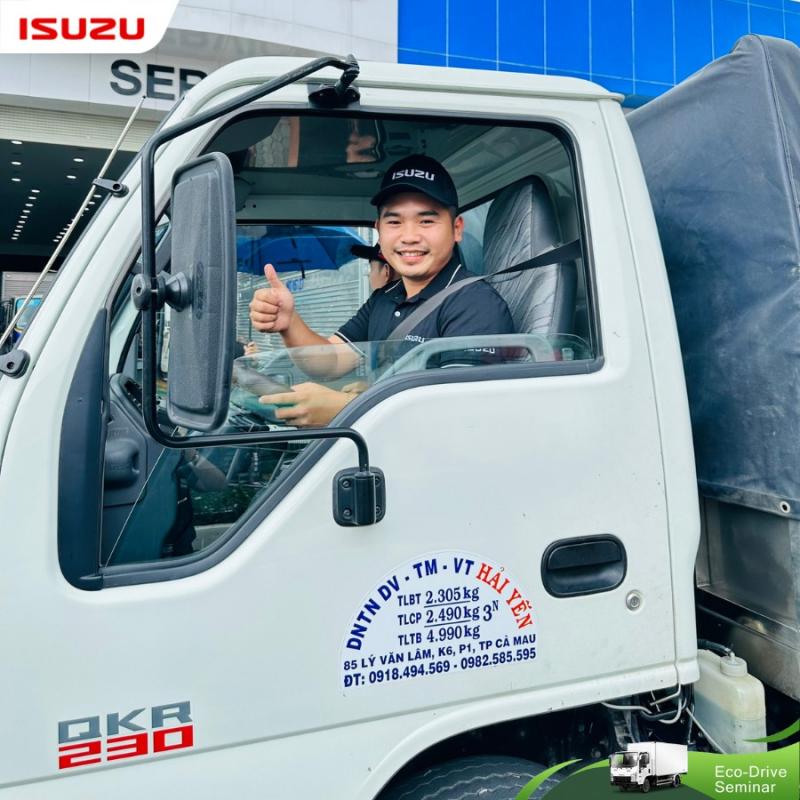 Xe ben Isuzu