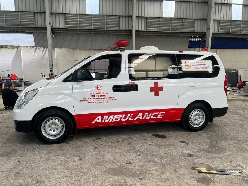 Xe Cấp Cứu Bình Dương 24h