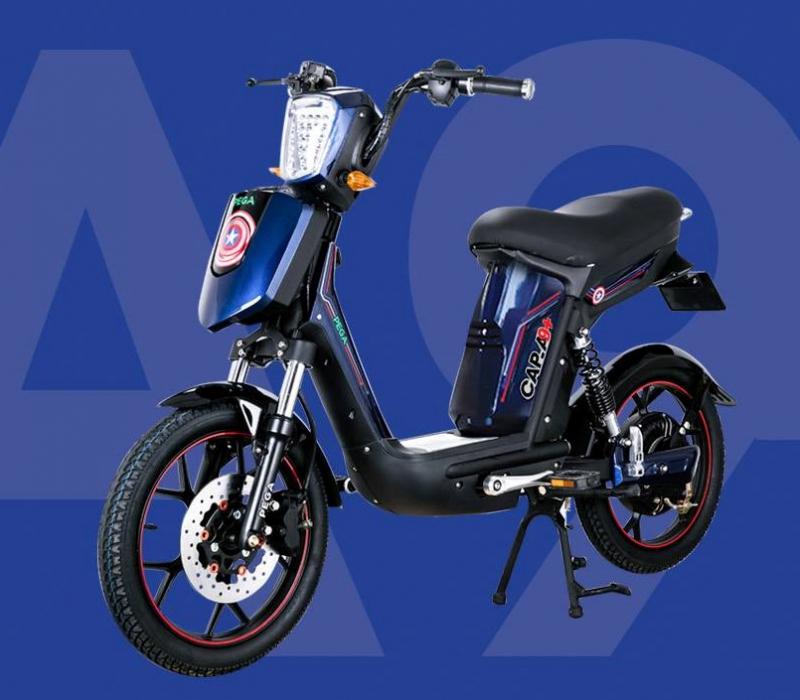 Xe đạp điện CAP-AS