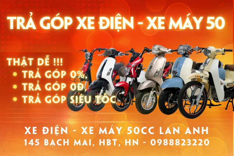 Xe đạp điện Lan Anh