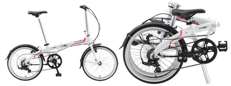 Mẫu Dahon Vybe D7 Folding Bike