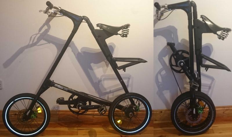 Xe đạp gấp Strida