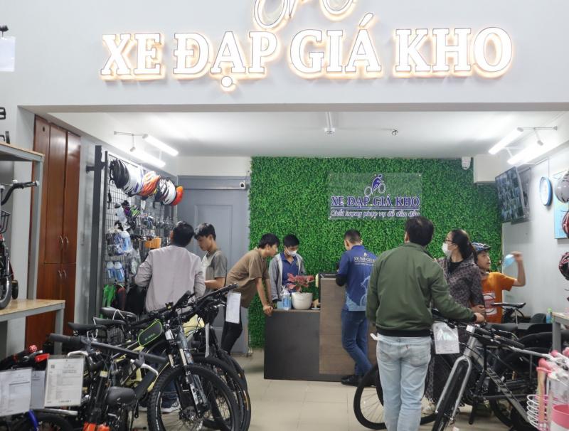 Xe Đạp Giá Kho