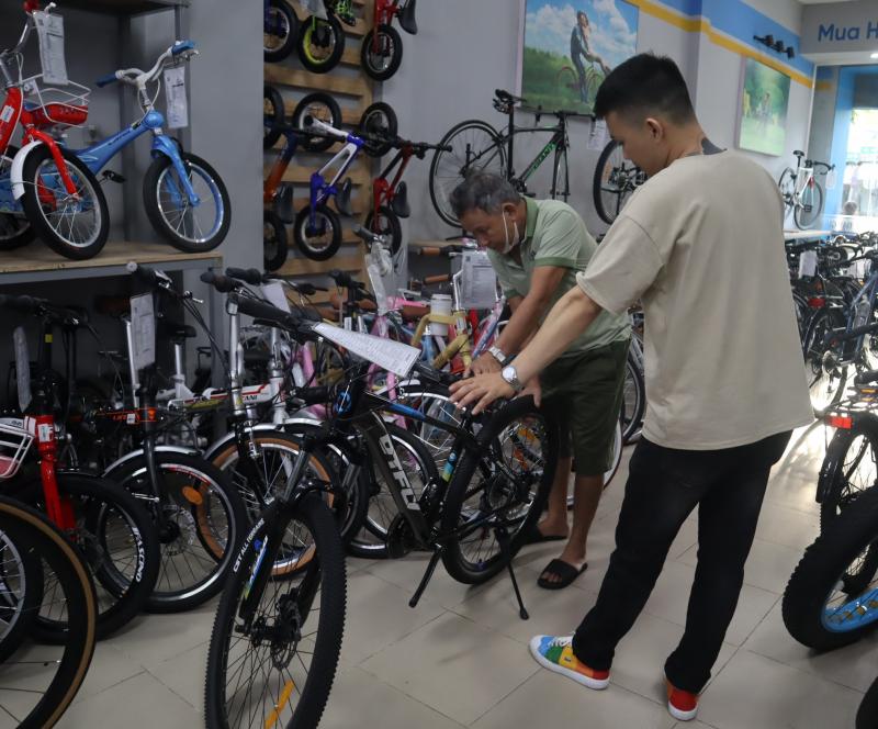 Xe Đạp Giá Kho