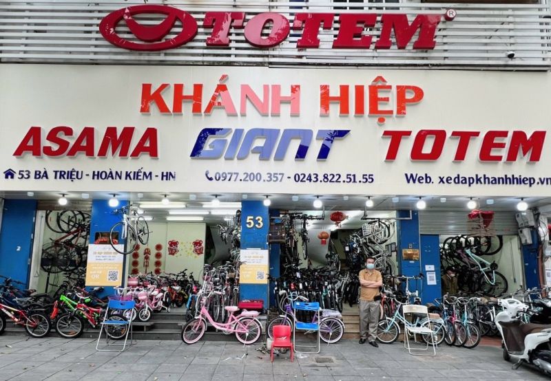 Xe Đạp Khánh Hiệp