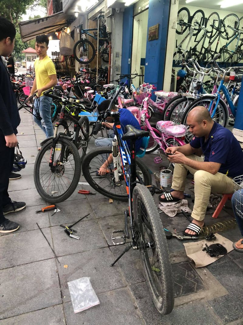 Xe đạp Khánh Hiệp