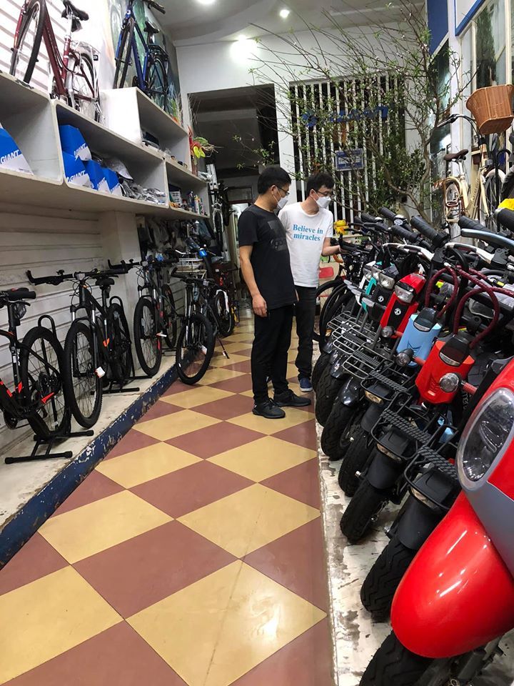 Xe đạp, xe đạp điện Giant Bắc Ninh - Vân Hạnh