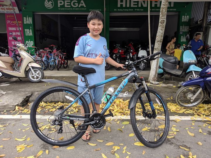 Xe đạp - Xe điện Hiền Hải Bắc Kạn