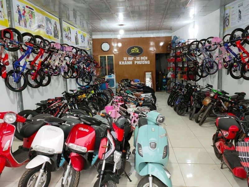 Xe đạp - Xe điện Khánh Phương