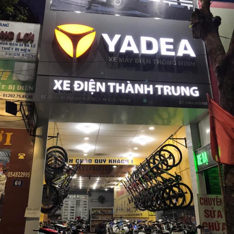 Xe Đạp Xe Điện Thành Trung - Huế