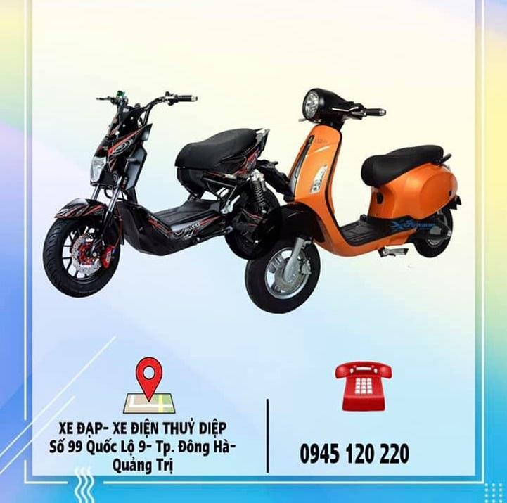 Xe Đạp - Xe Điện THỦY DIỆP
