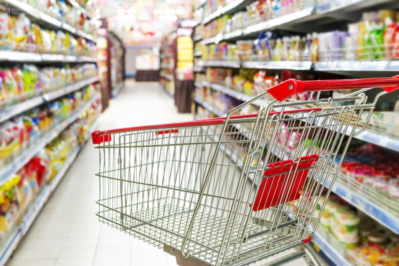 Xe đẩy siêu thị cũng là một trong những vật dụng công cộng mang rất nhiều mầm bệnh.