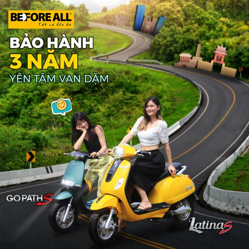 Xe Điện Before All