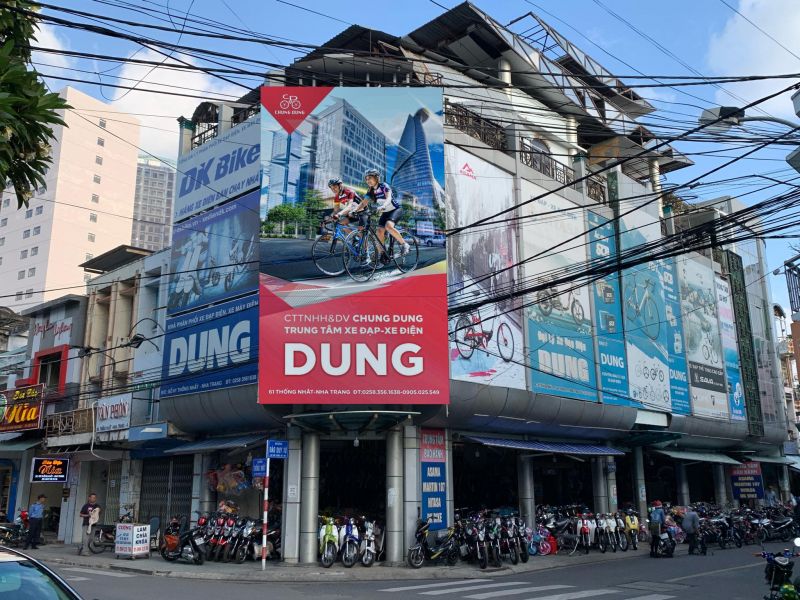 Xe điện Chung Dung