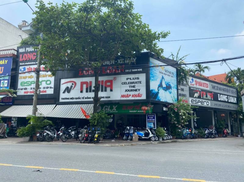 Xe điện Long Loan