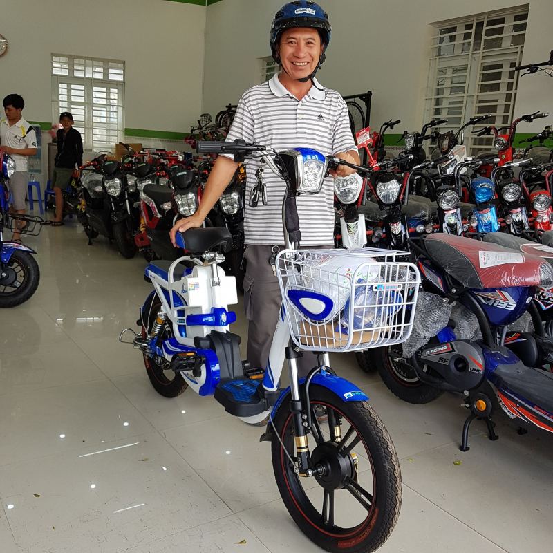 Xe Điện Xe Máy 50cc Nhiên Lễ