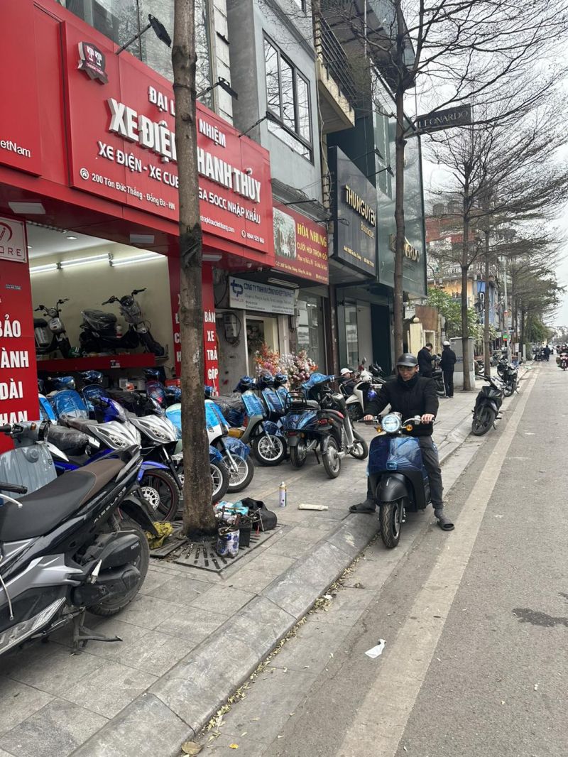 Xe điện Thủy Tùng