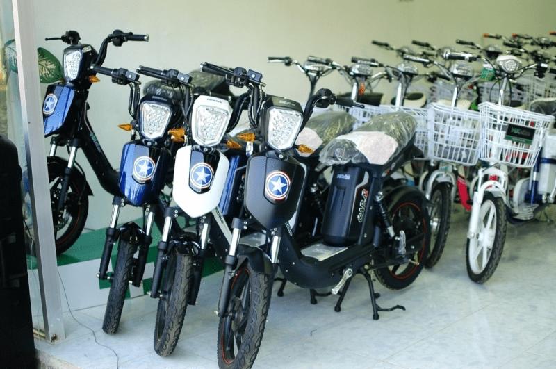 Xe Máy Xe Điện Văn Hoà