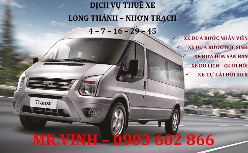 Xe du lịch đời mới Phúc Vinh
