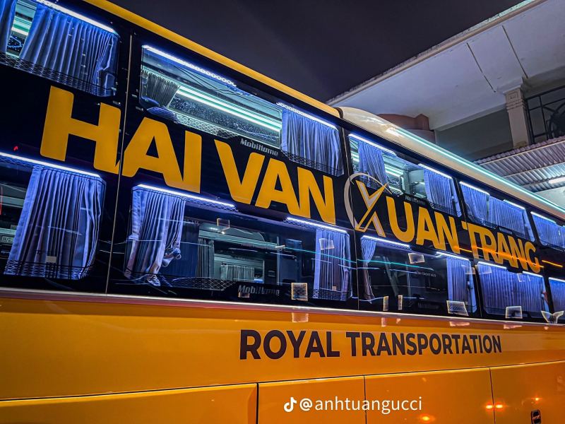 Xe khách Hải Vân