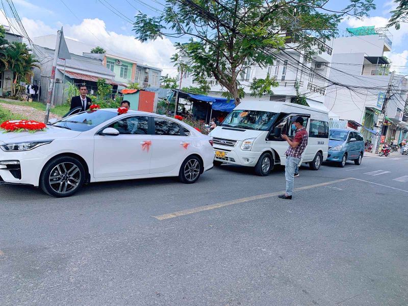 Xe hợp đồng Anh Duy