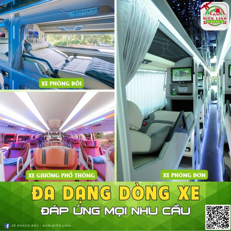 Xe Khách Điền Linh