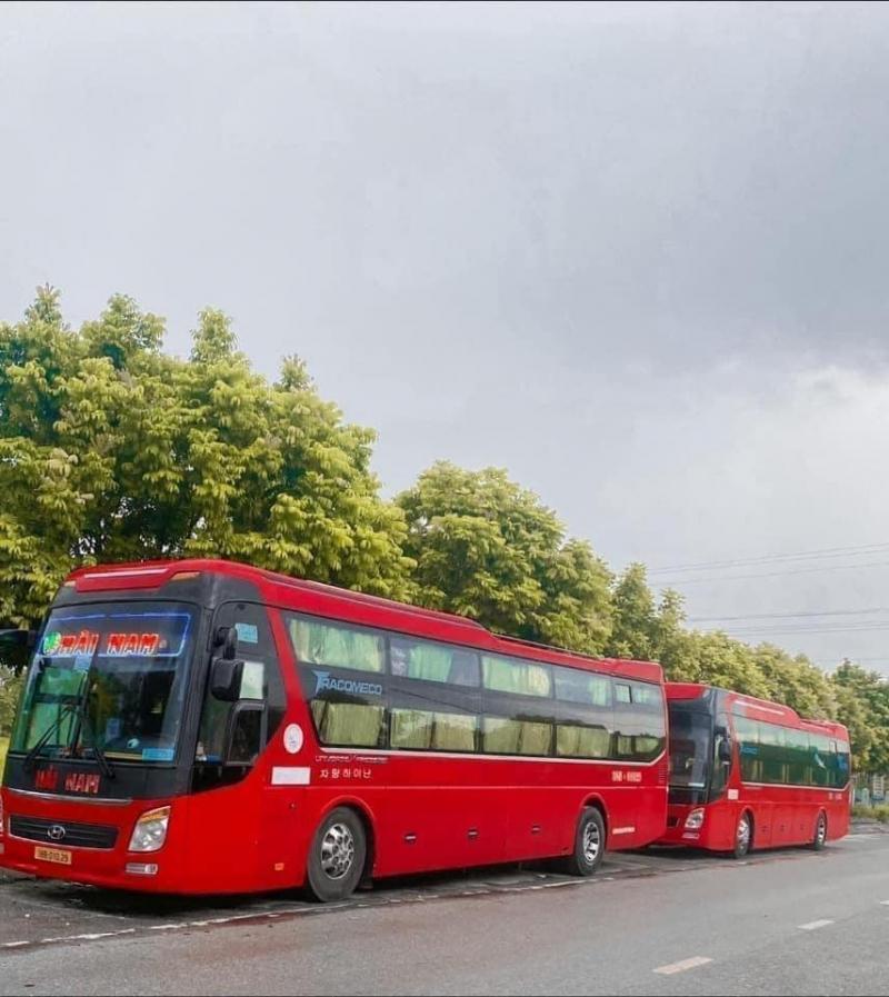 Xe khách Hải Nam