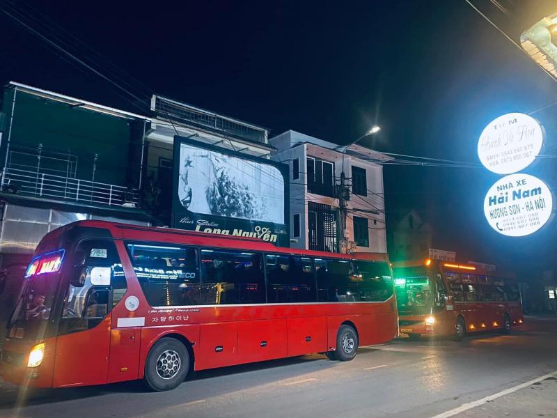 Xe khách Hải Nam