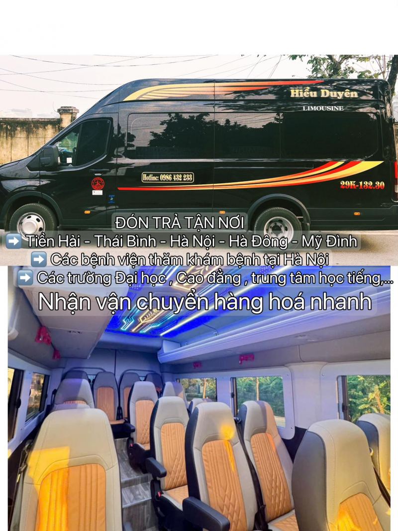 Xe khách Hiểu Duyên