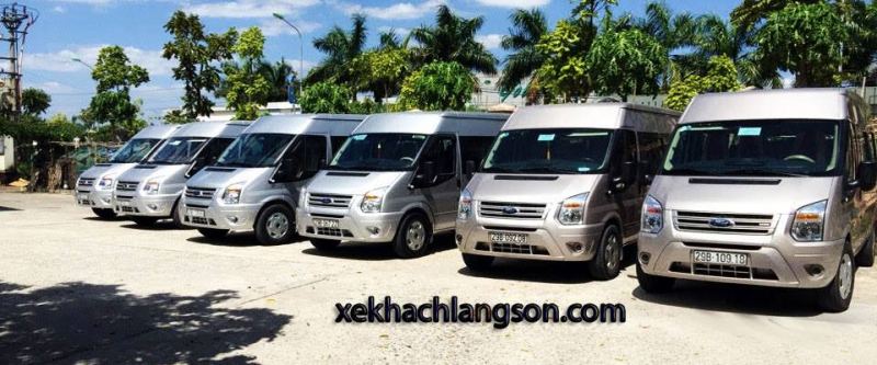 Xe khách Lạng Sơn