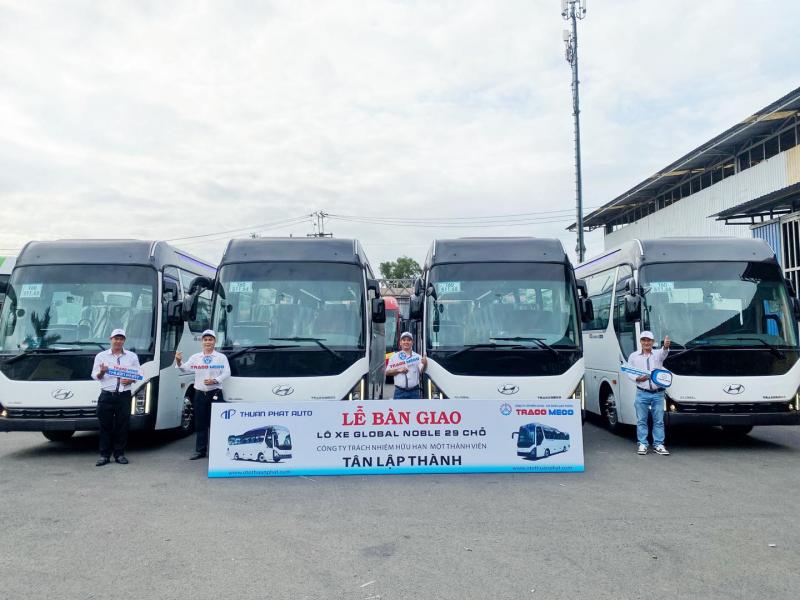 Xe Khách Tân Lập Thành