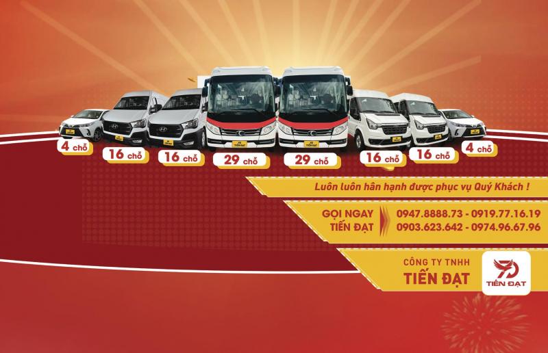Xe khách Tiến Đạt