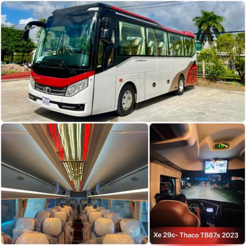 Xe khách Tiến Đạt