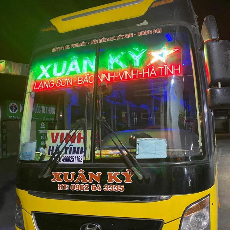 Xe Khách Xuân Kỳ