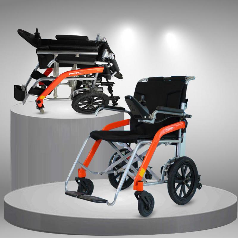 Xe lăn điện cao cấp siêu gọn nhẹ GENTLE 120T (Ảnh minh họa)