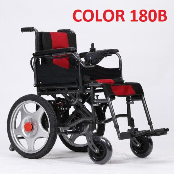 Xe lăn điện ngả nằm tự động cao cấp Color 180E PLUS