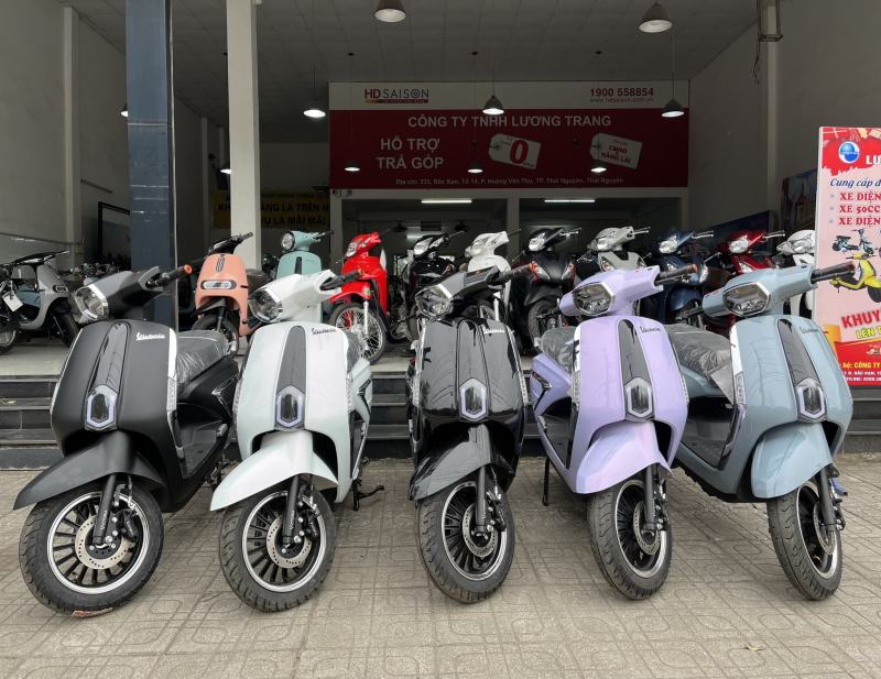 Xe máy 50cc - Xe điện Lương Trang