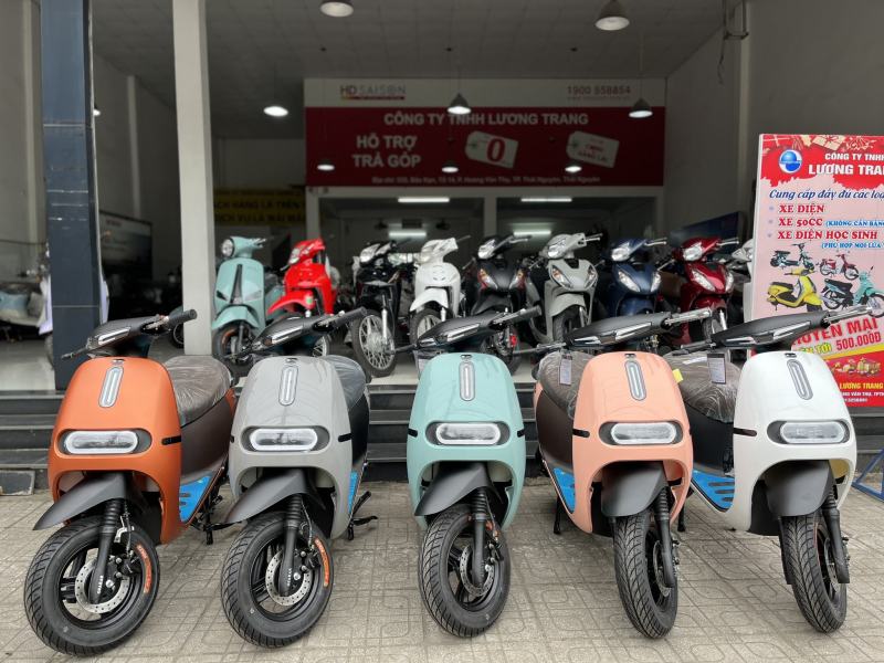 Xe máy 50cc - Xe điện Lương Trang